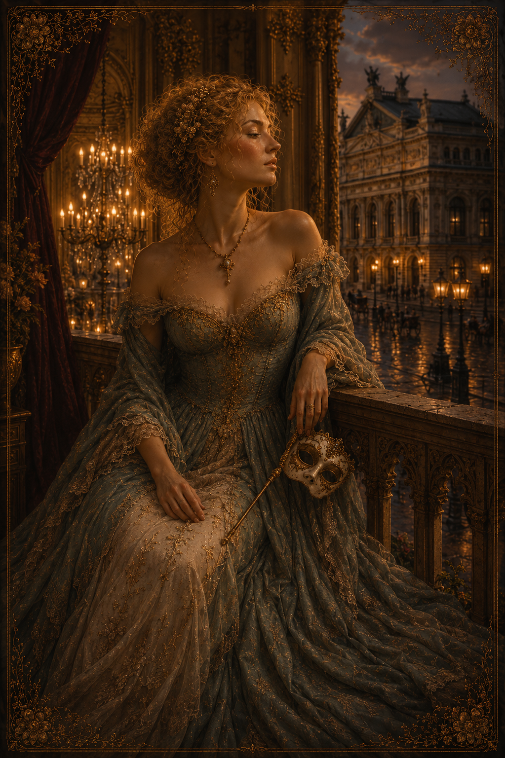 The Masquerade Muse — Vienna