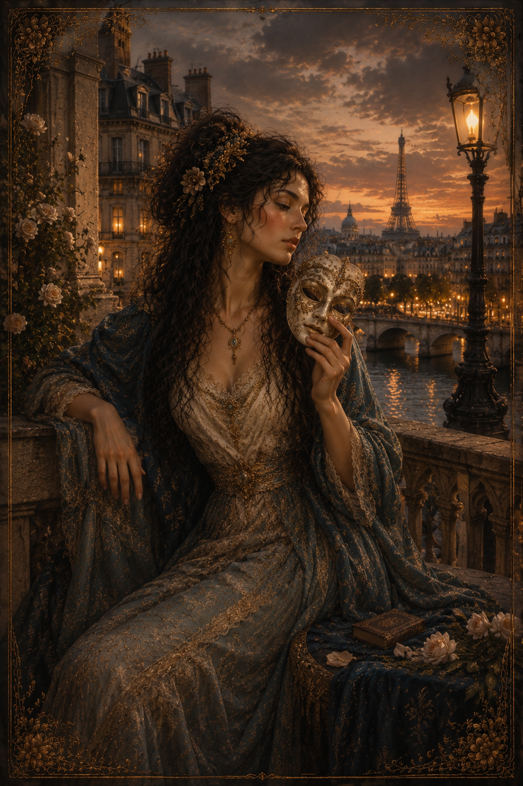 The Masquerade Muse — Paris