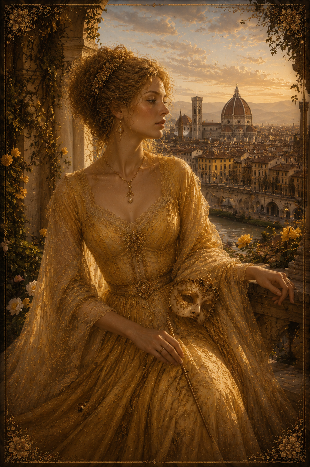 The Masquerade Muse — Florence