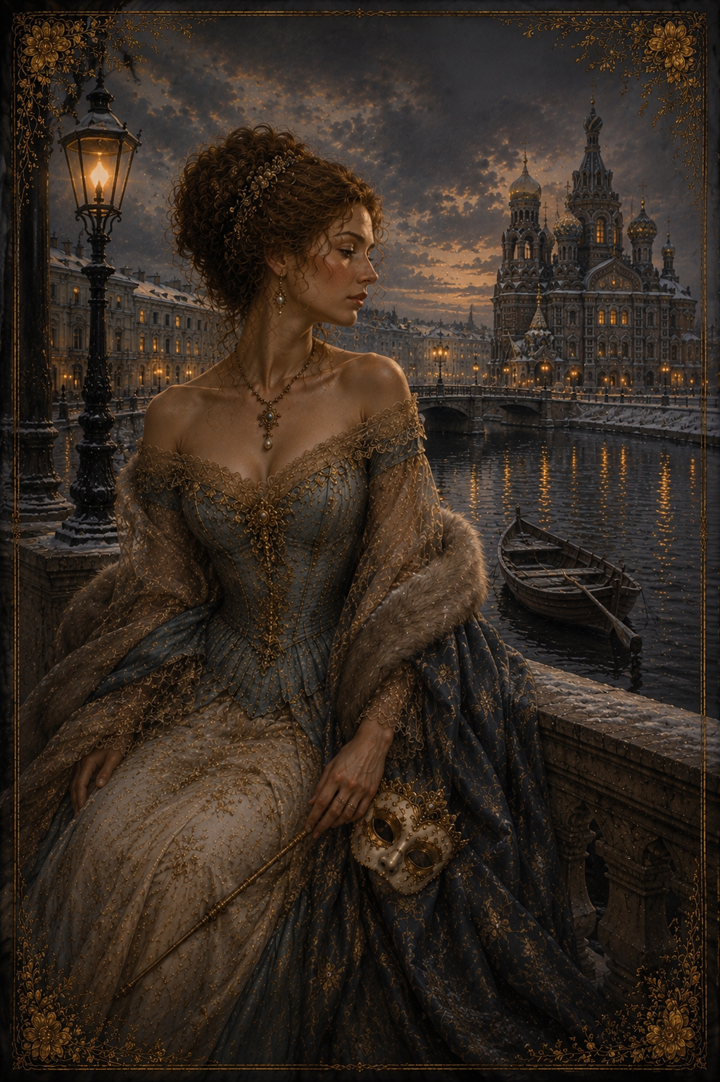 The Masquerade Muse — St Petersburg