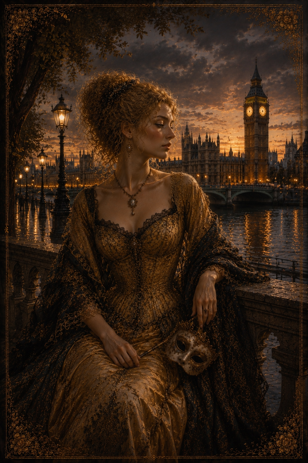 The Masquerade Muse — London