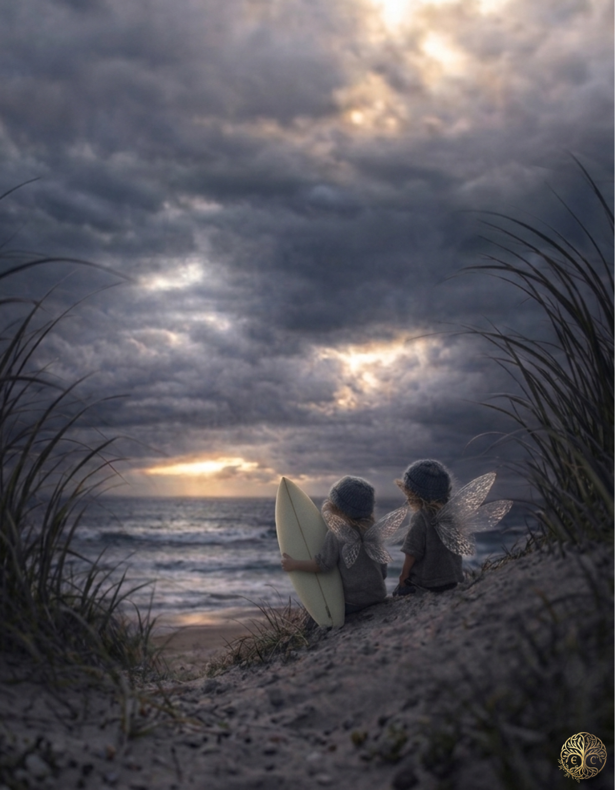 Elf Surf Life – Storm Coming | Enchanted Celtic Digital Download