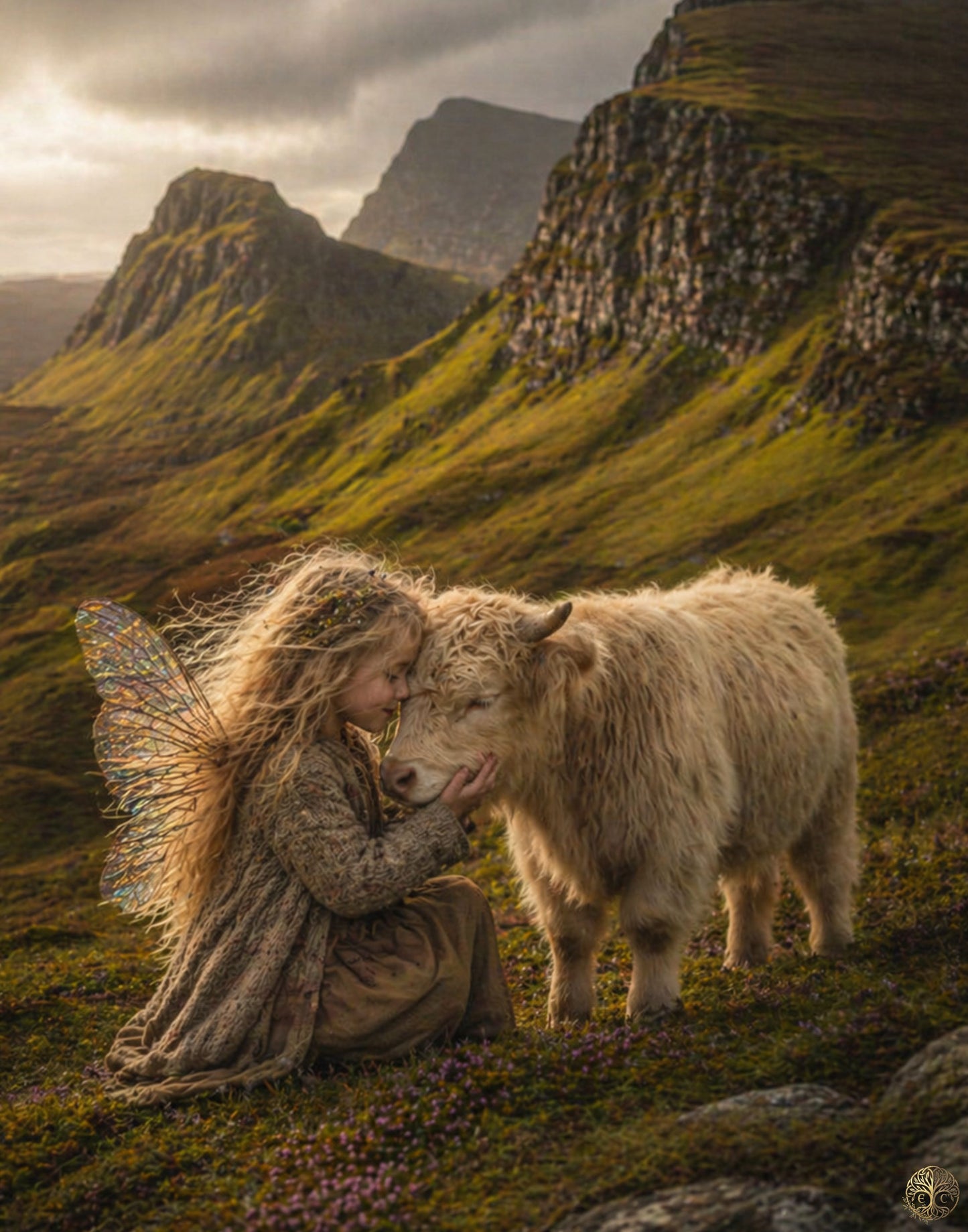 The Cream Coo — Mountain Embrace, Outer Hebrides