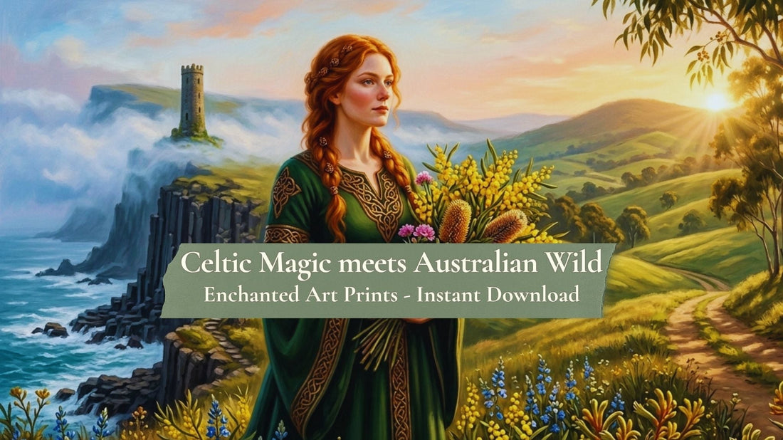 Welcome to Enchanted Celtic — Where Folklore Meets Fine Art