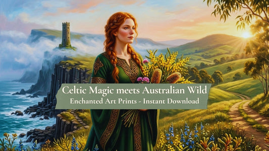 Welcome to Enchanted Celtic — Where Folklore Meets Fine Art