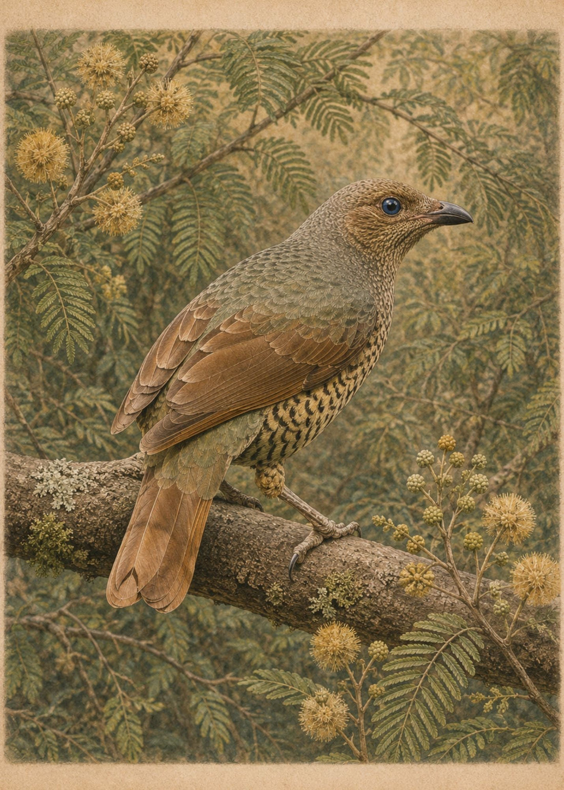 Birds of the Border Ranges — The Fairymount Vintage Bird Collection
