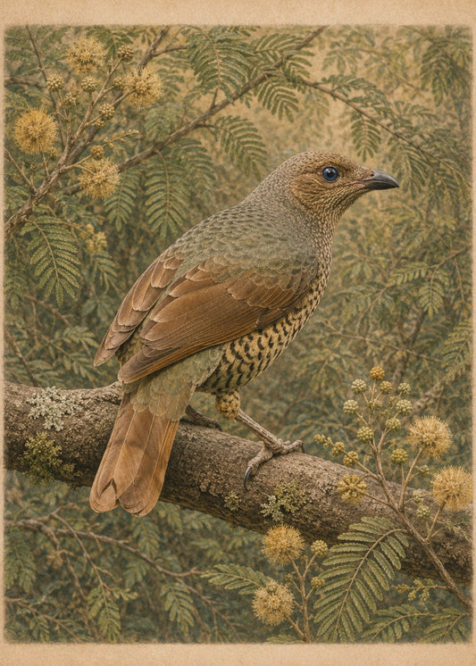 Birds of the Border Ranges — The Fairymount Vintage Bird Collection