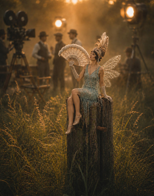 Wings & Wisteria: Where the 1920s Met the Fae