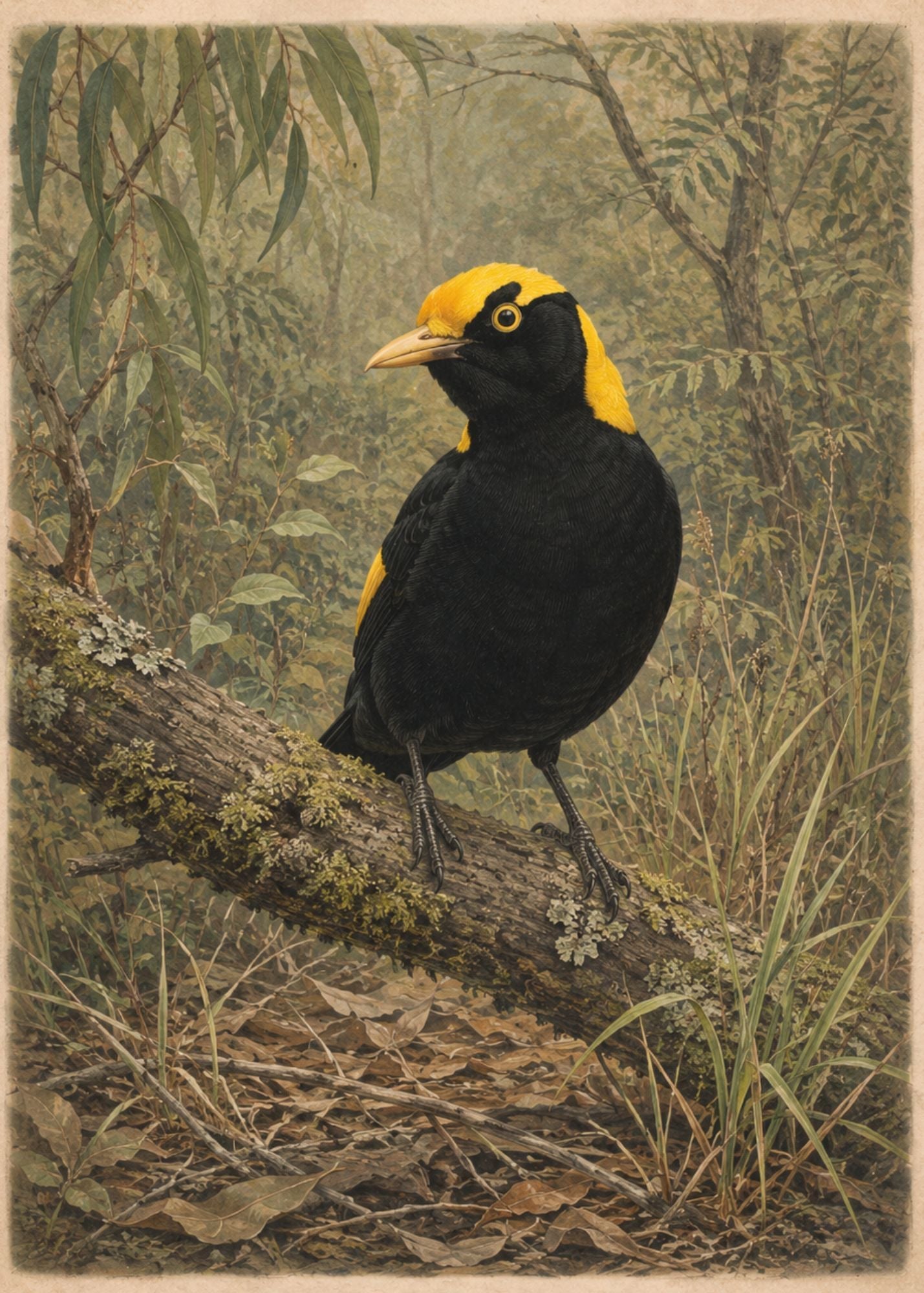 Fairymount Vintage Bird Collection