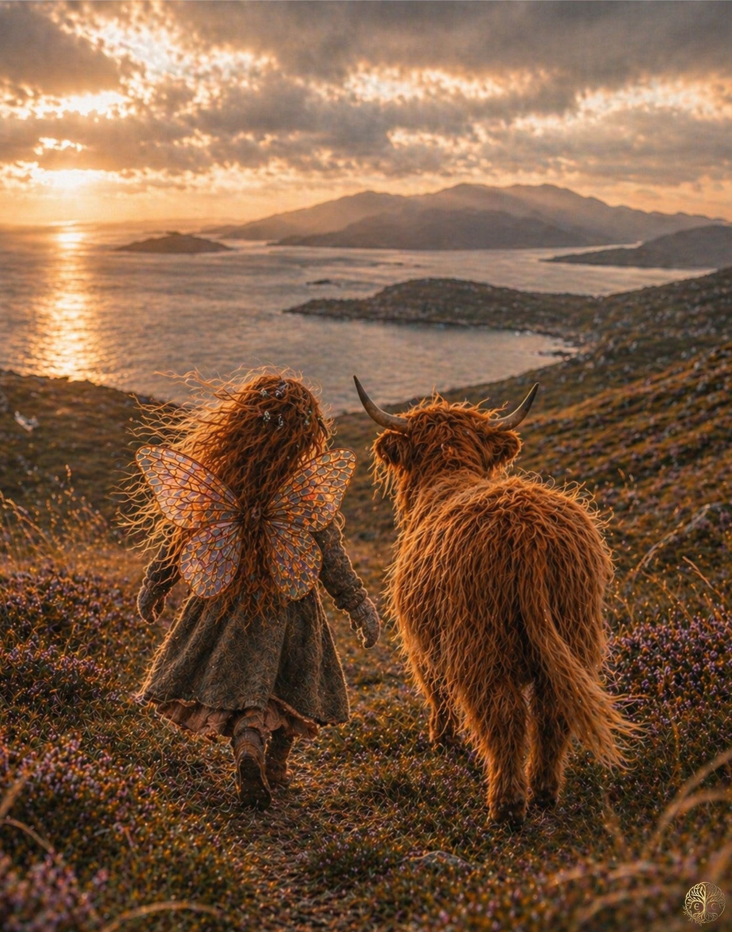 Fairymount Fae Tiny Companions — Outer Hebrides