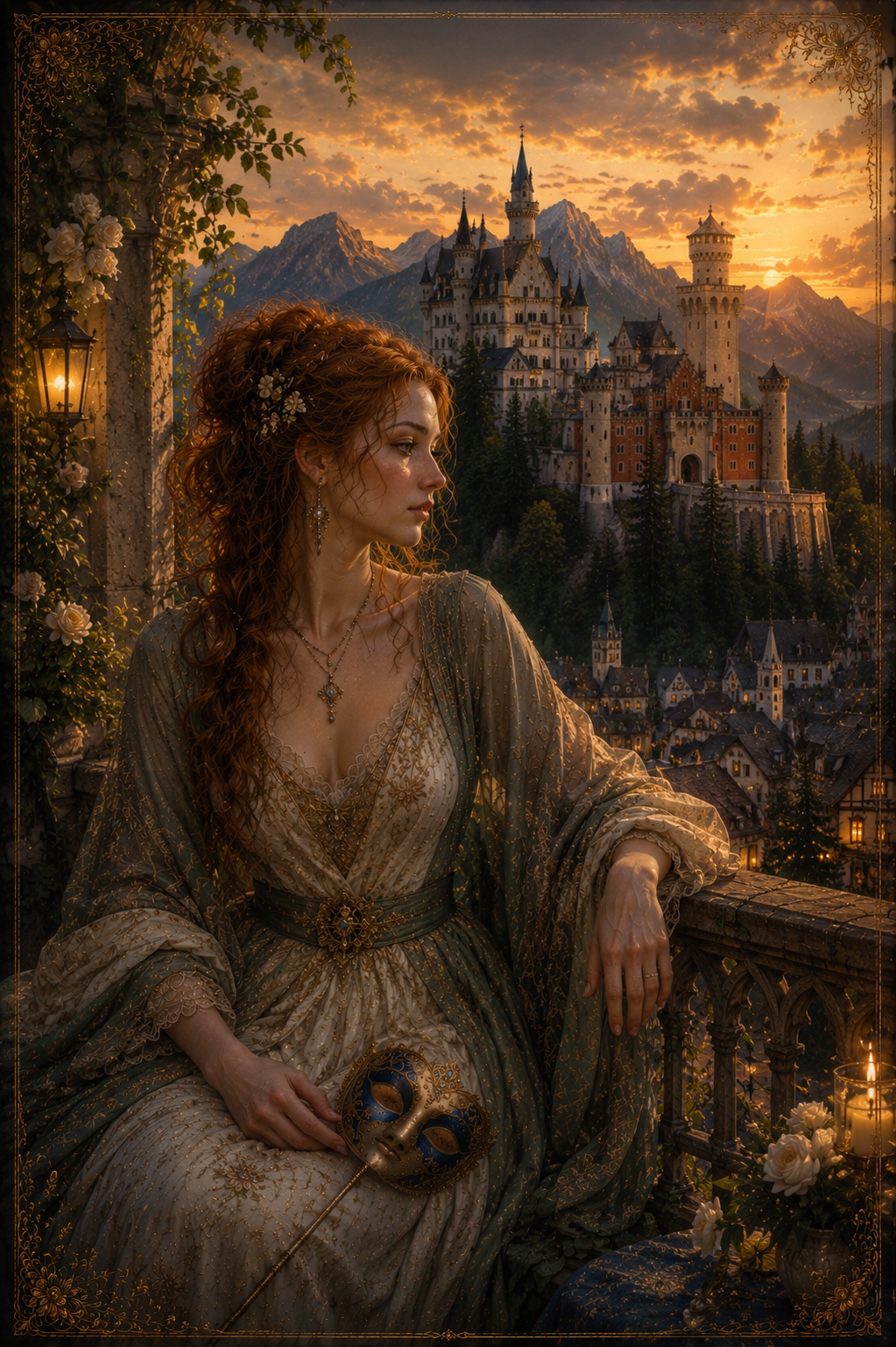 The Masquerade Muse — Bavaria