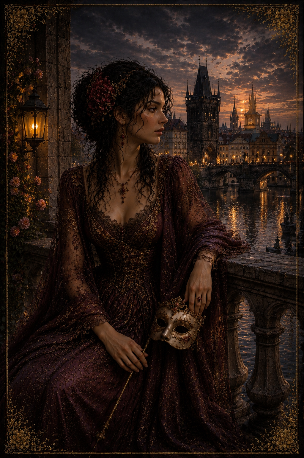 The Masquerade Muse — Prague