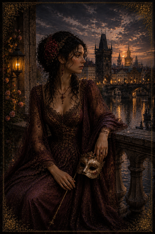 The Masquerade Muse — Prague