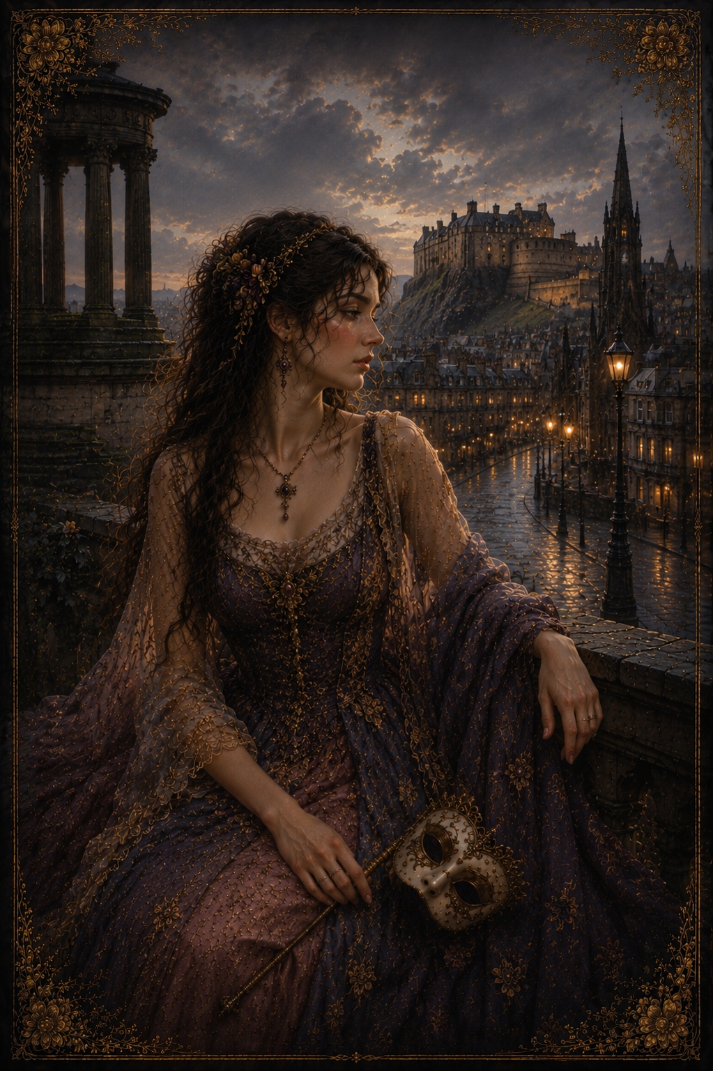 The Masquerade Muse — Edinburgh