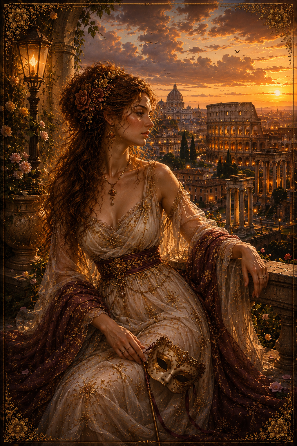 The Masquerade Muse — Rome