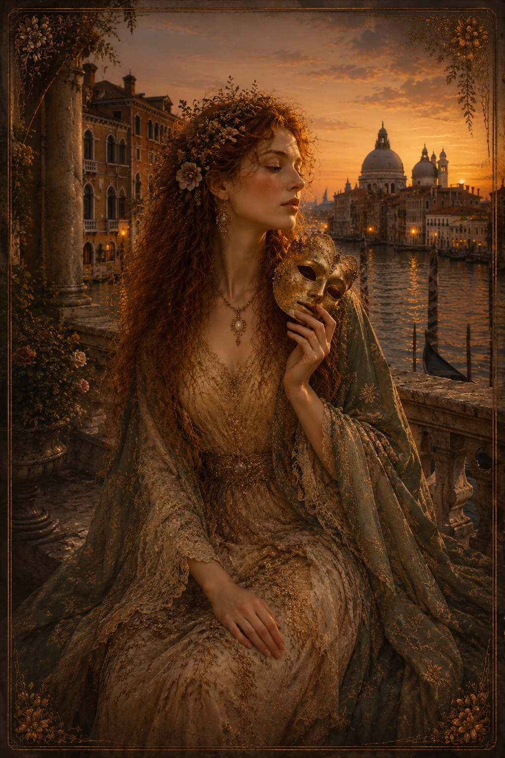 The Masquerade Muse — Venice