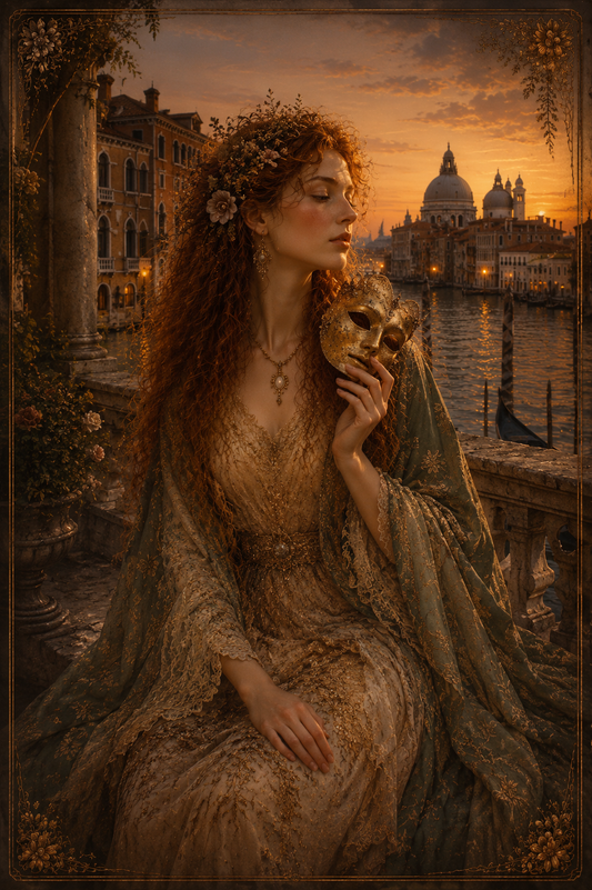 The Masquerade Muse — Venice