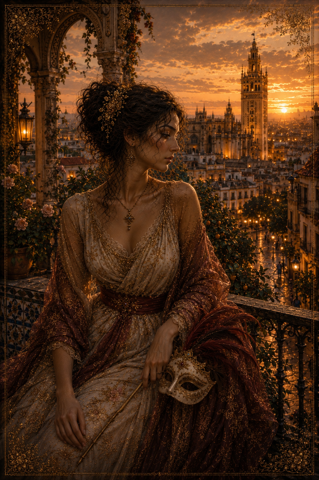 The Masquerade Muse — Seville