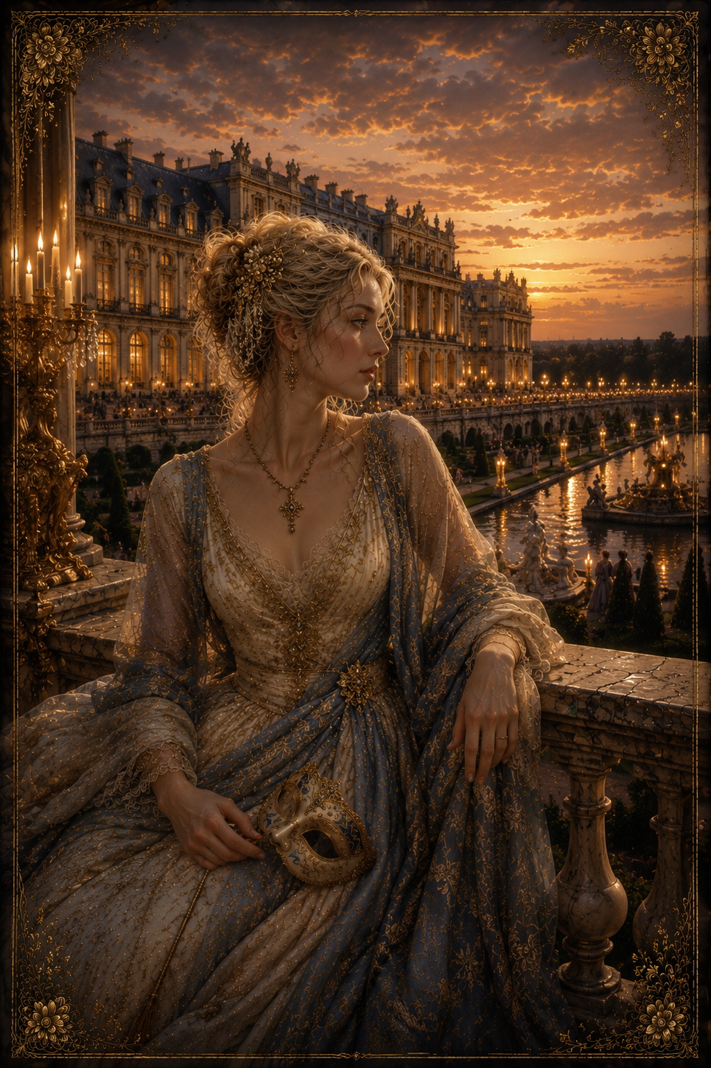 The Masquerade Muse — Versailles