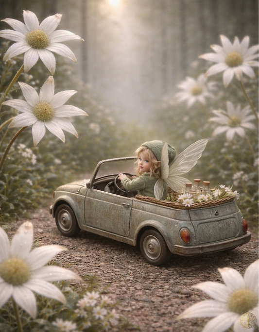 Elf Life – Tiny Cars | Flannel Flower | Enchanted Celtic Digital Download
