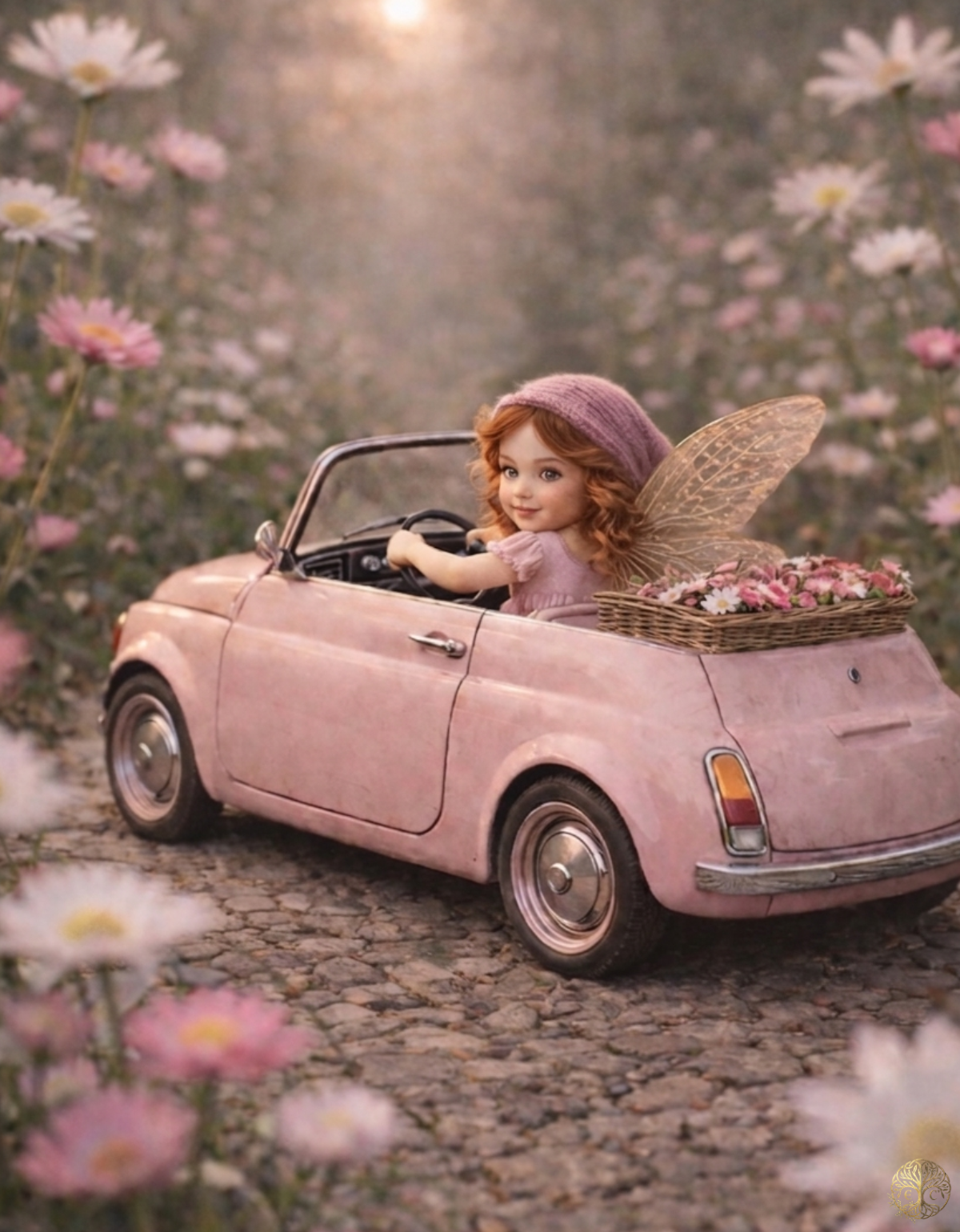 Elf Life – Tiny Cars | Pink Paper Daisy | Enchanted Celtic Digital Download