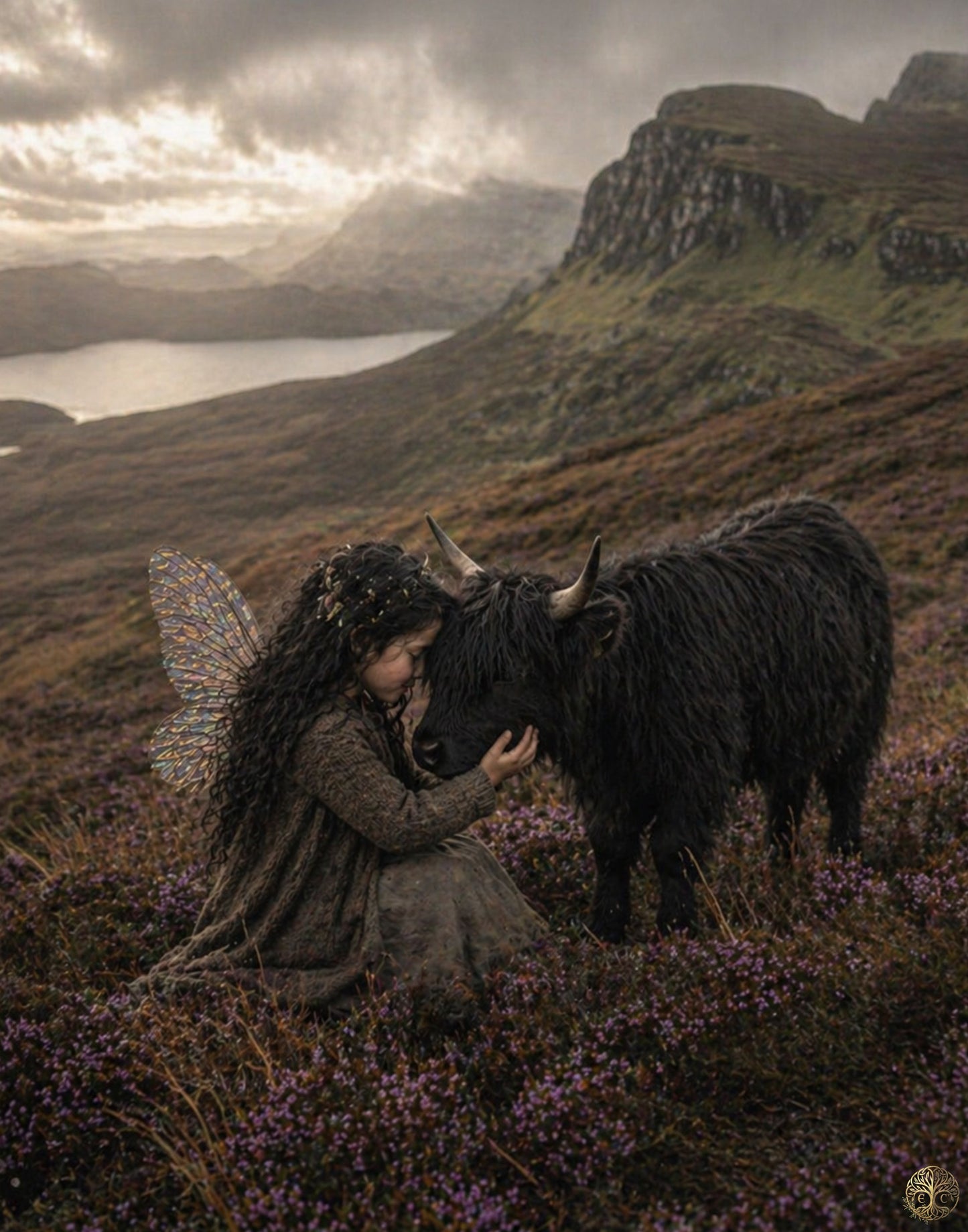 The Dark Coo — Heather & Storm, Outer Hebrides