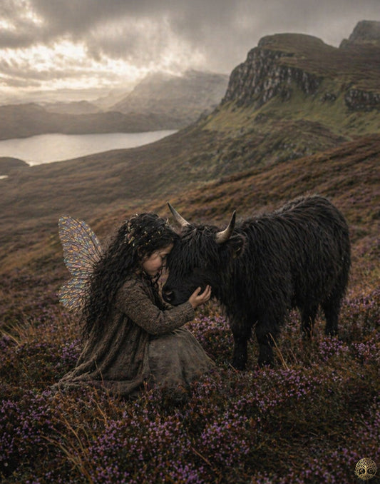 The Dark Coo — Heather & Storm, Outer Hebrides