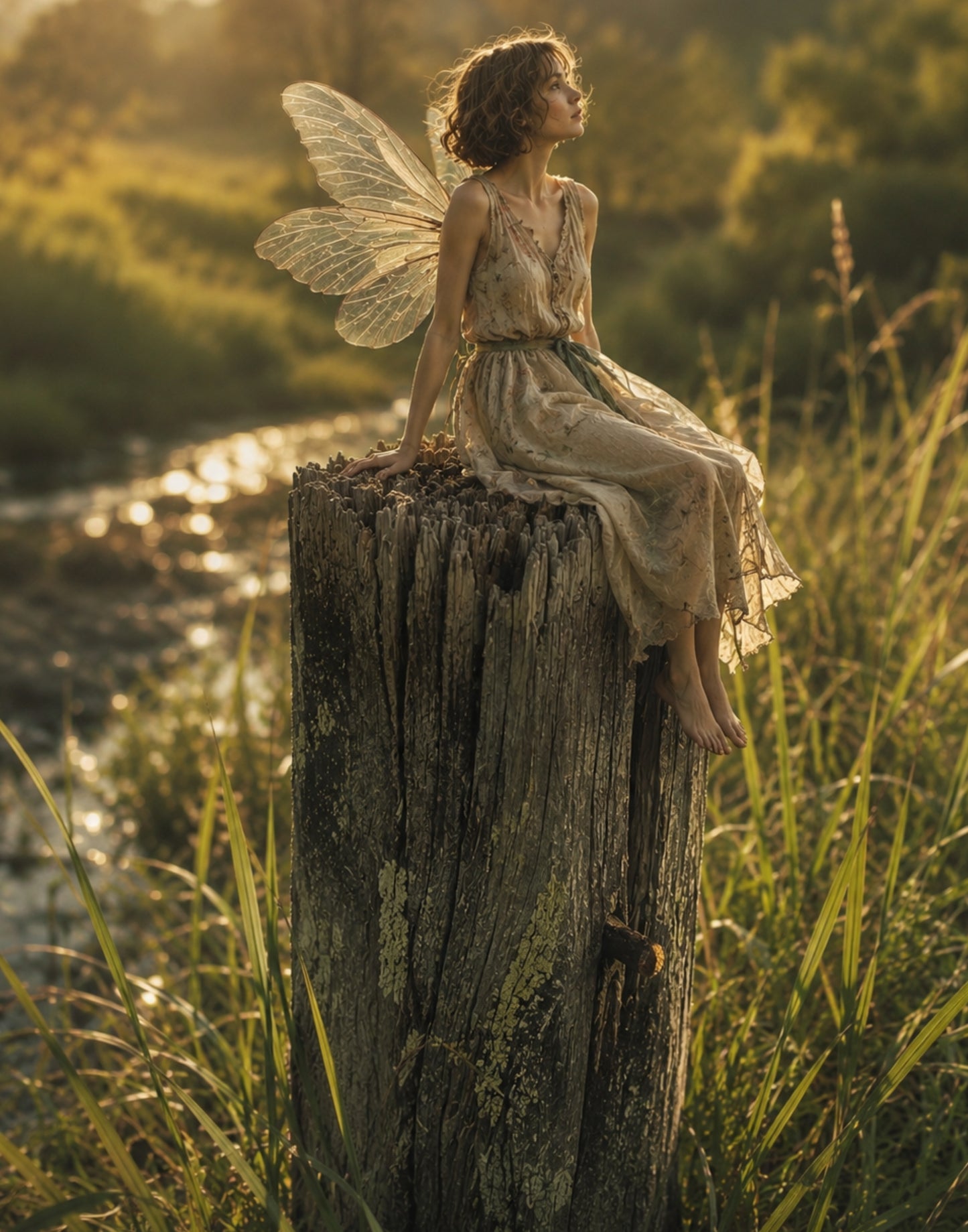 Wings & Wisteria: A 1920s Fae Collection — Five A3 Art Prints