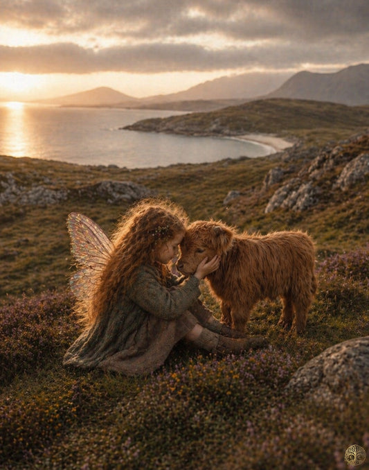 The Ginger Calf — Nose to Nose, Outer Hebrides